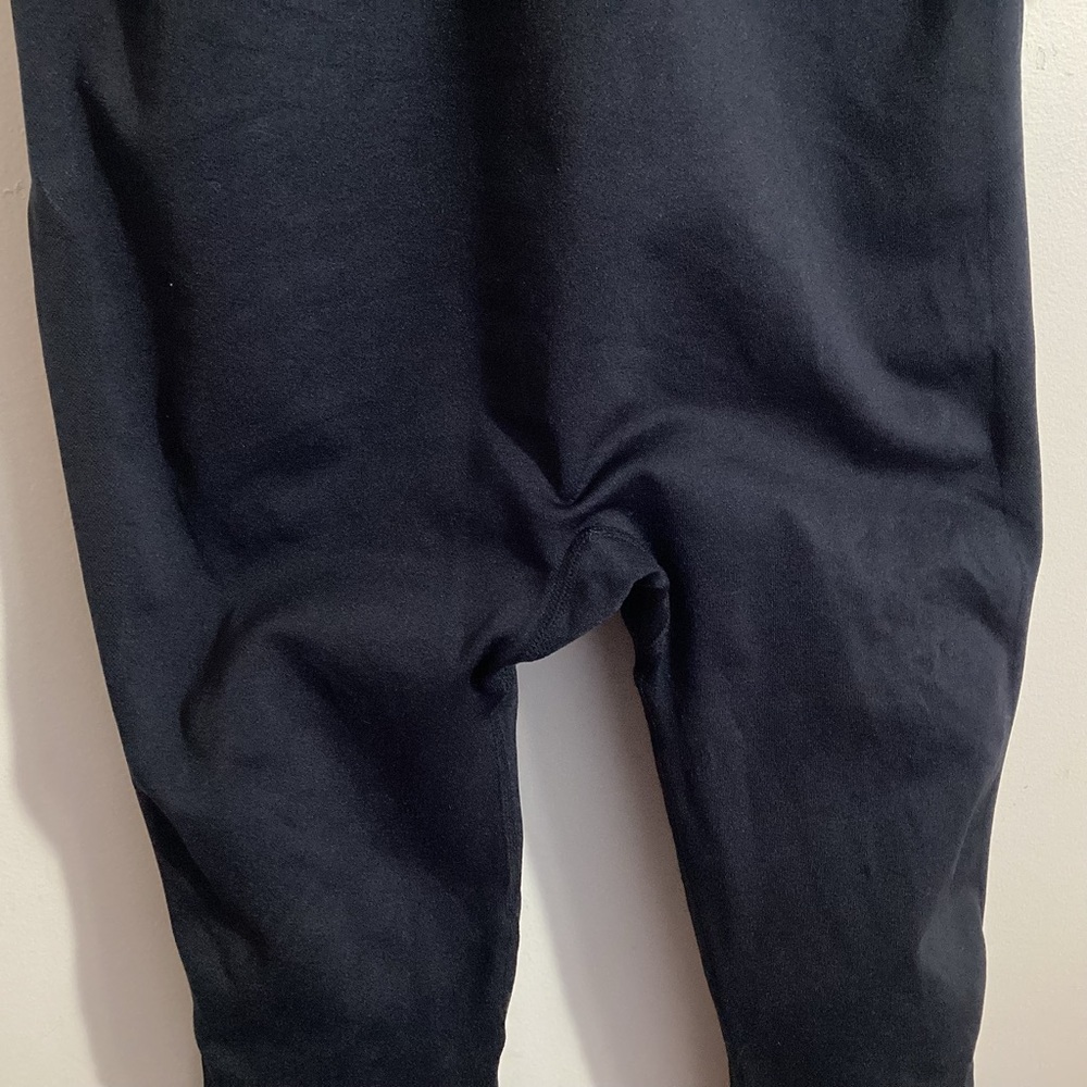Postpartum Nursing Workout Jumpsuit Sz L Compression - Picture 10 of 13